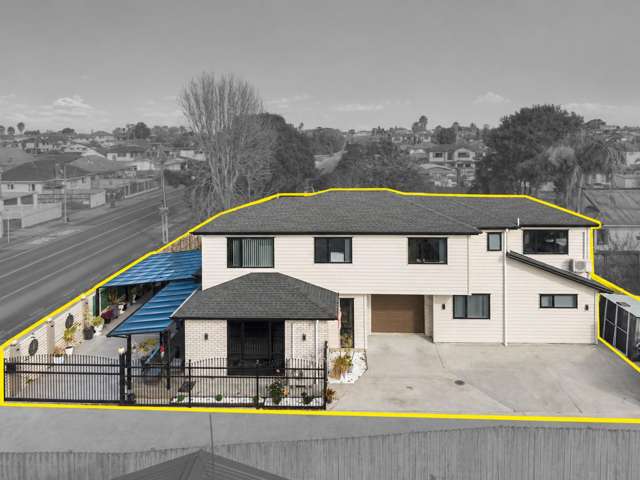 FLAT BUSH LIVING IN CENTRAL PAPATOETOE !?