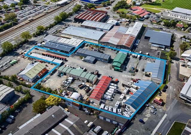 Multi Tenanted Industrial Investment