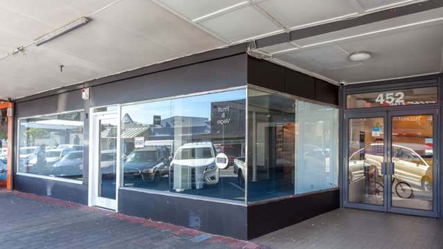 Lots of possibilities for vacant Thames shop