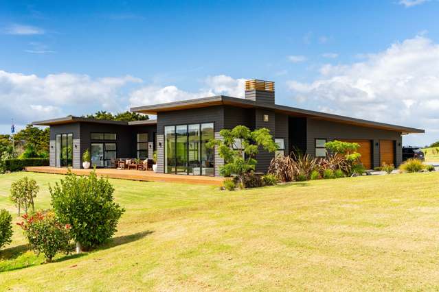 A grand design, Mangawhai Heads