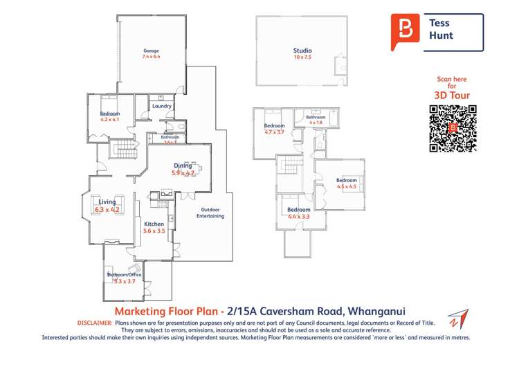 2/15A Caversham Road Westmere_25