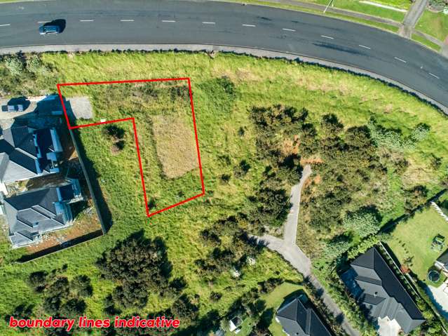 Potential, Position, Piece of land that you want!