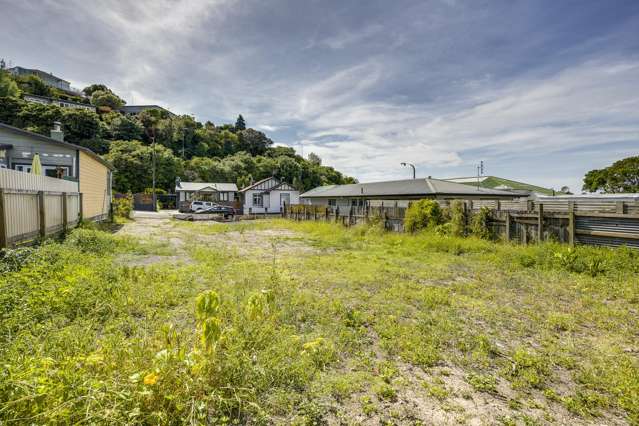 Rare Napier Hill Section - Ready to Build