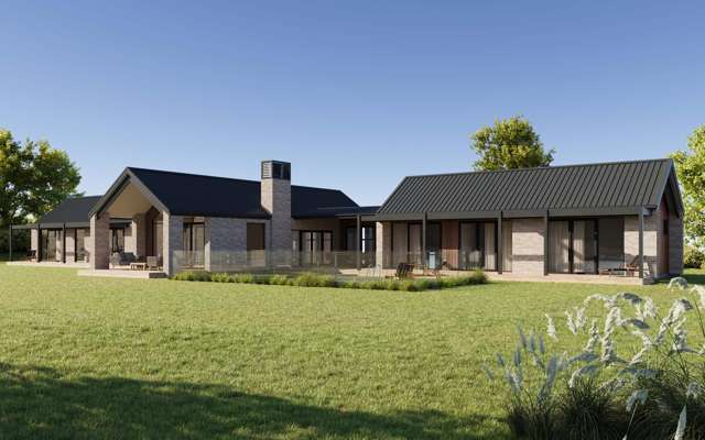 Dream home & rural lifestyle at Palliser Downs!
