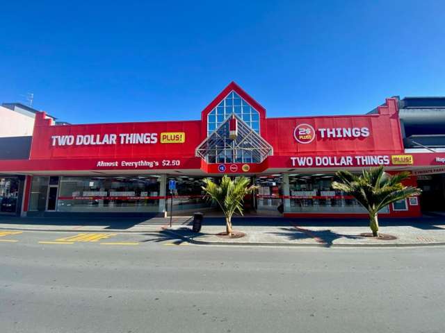 Large Format Retail in Napier CBD