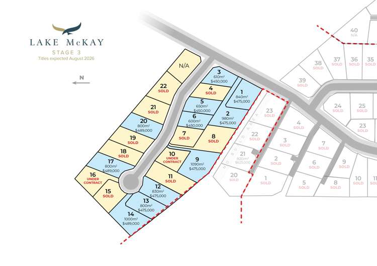 Stage Three Lake McKay Subdivision_1