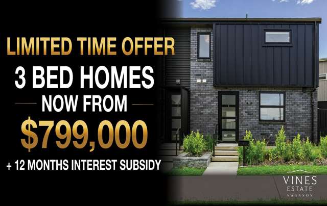 Final Release - Only a Few Homes Left
