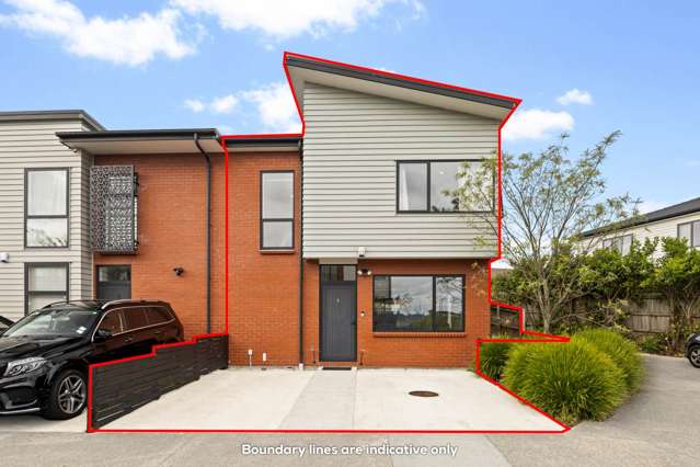 Modern style with low-maintenance living