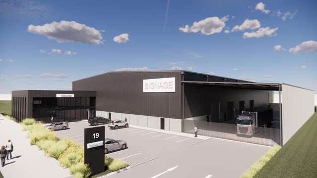 Large warehouse – Spedding Road new build