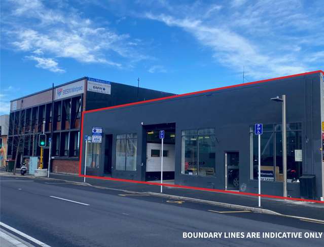 Secure Your Future - 272 Tuam Street - For Lease