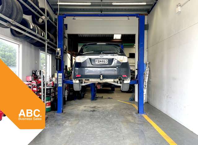 Profitable Mechanical Business + SH1 Freehold