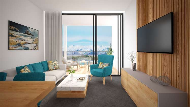 Unit E/4/B5 Wyndham Gardens Lake Tekapo Development Lake Tekapo_2