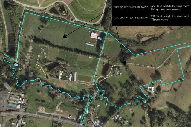 Significant 24.64ha Landholding in Dairy Flat