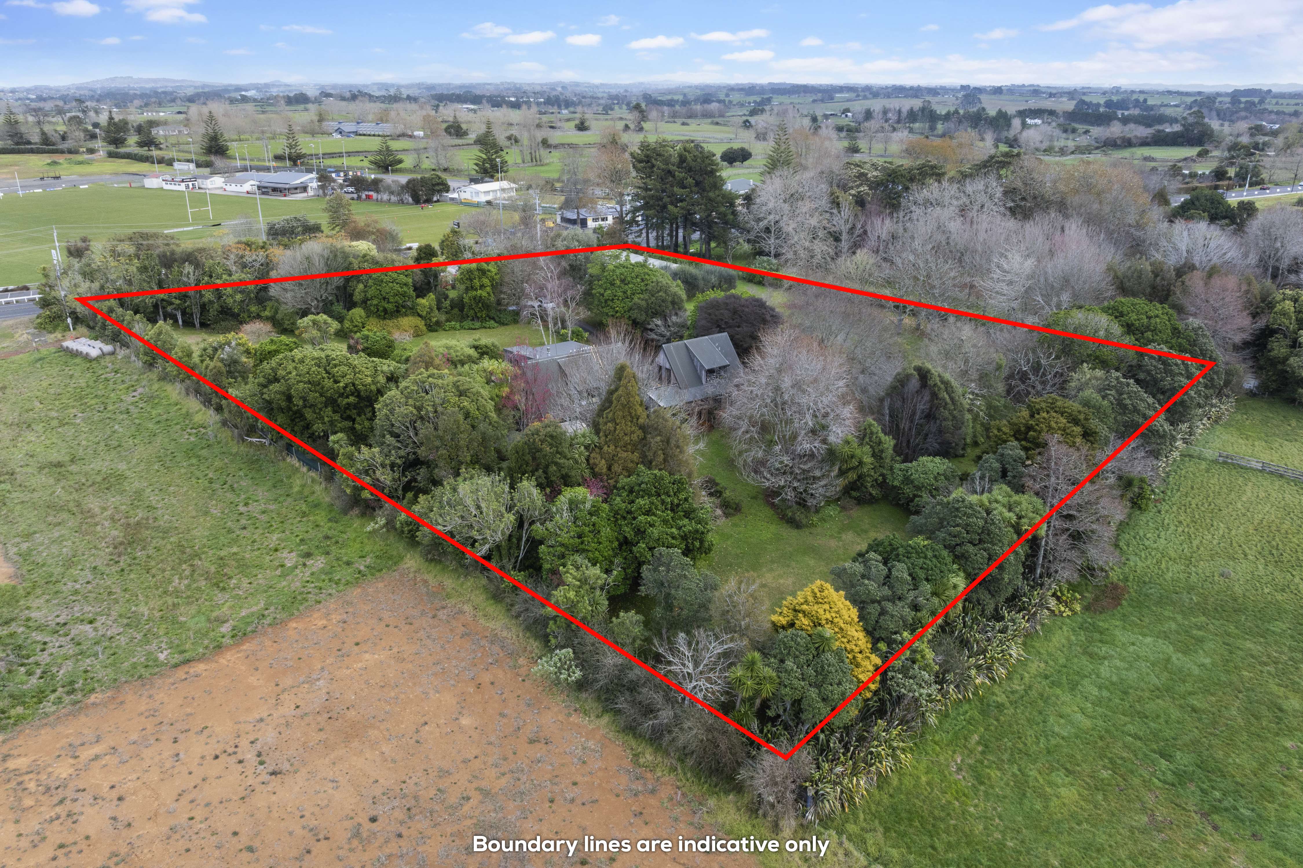 306 Linwood Road, Karaka, Franklin, is for sale by auction on September 17