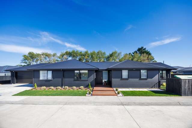 Modern style, private setting, exceptional living