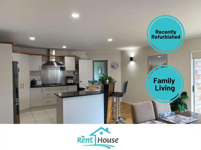Modern 5-Bedroom Family Home in the Heart of Flat Bush