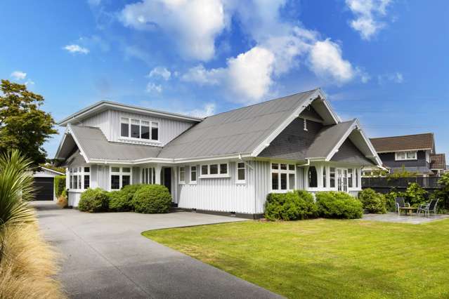 Fendalton family living with premier school zoning