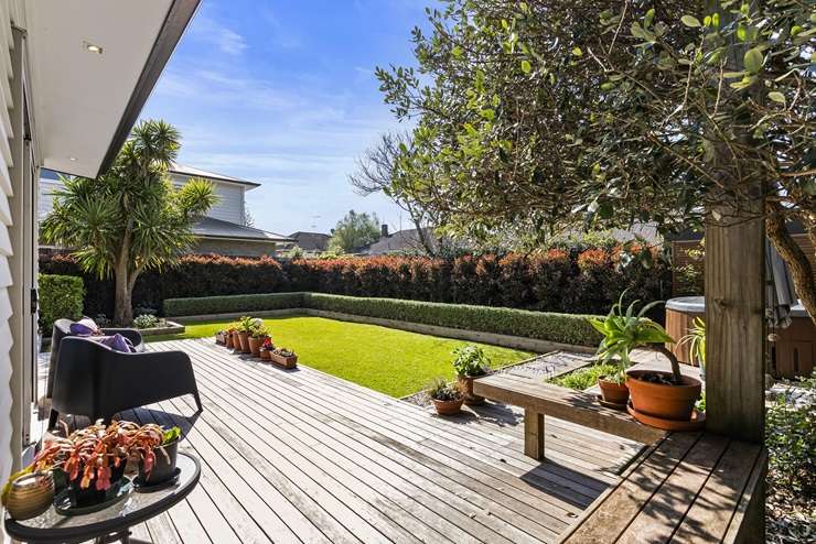 The four-bedroom house on Findlay Street, in Ellerslie, Auckland, sold for $2.18m.  Photo / Supplied