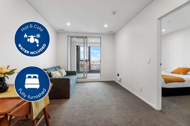 Brand new sunny one bedroom on 100 Anzac Ave