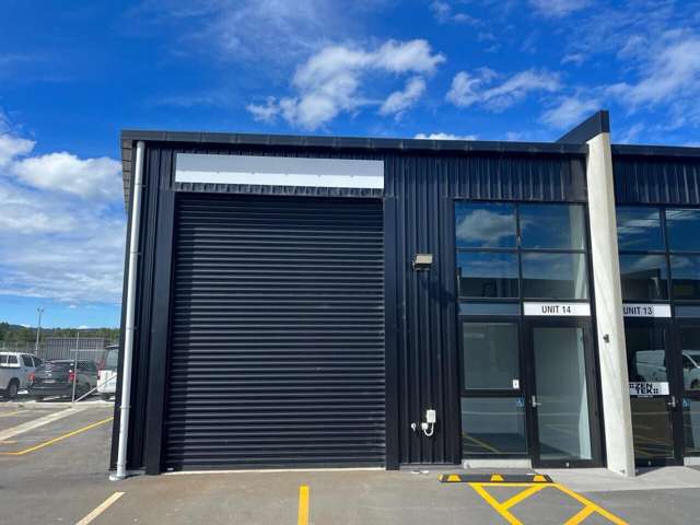 Rear Industrial unit with adjacent yard