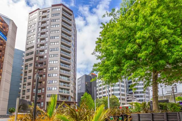 2-Bed with Great Seaview on Symonds St