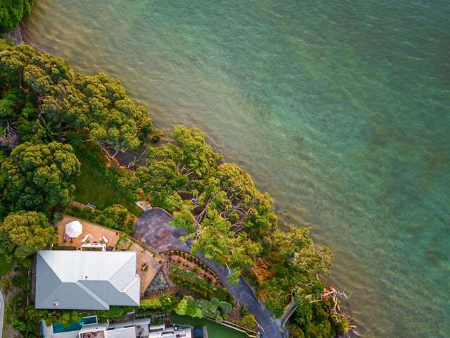 Point Chevalier home with private shoreline hits the market after 25 years