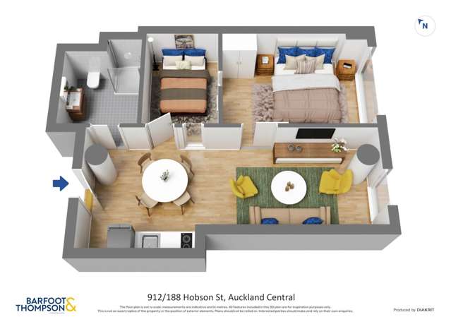 912/188 Hobson Street City Centre_1