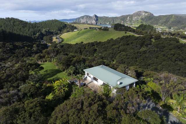 Private Bush Retreat at Taupo Bay.