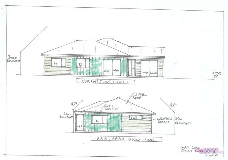 Lot Lots 1,2 and 3/- 23 Hogg Crescent Masterton_21