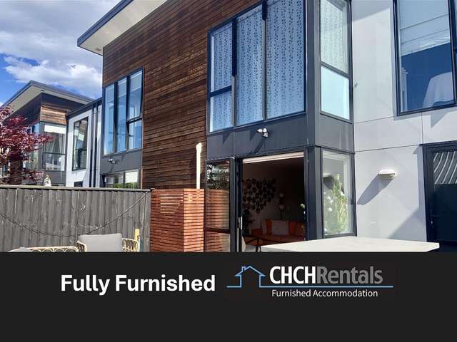Beautifully Presented Fully Furnished Spacious City Townhouse