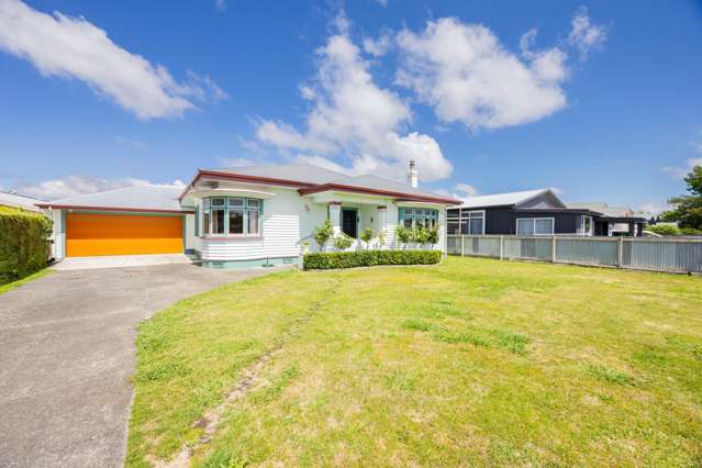 Cherished character on a quarter acre