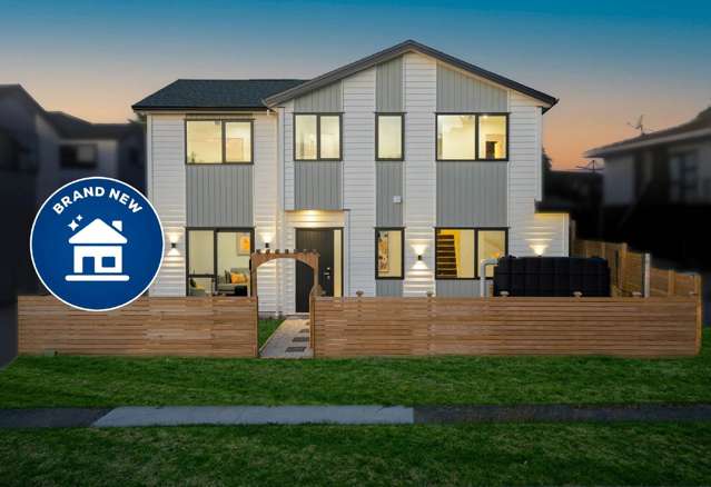 Brand New 4 Bedroom House