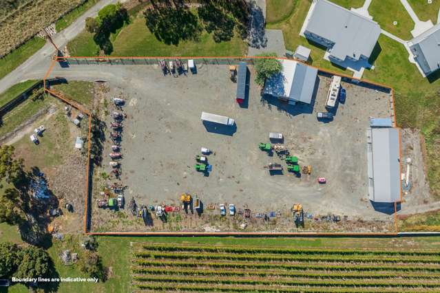 Workshop, Warehouse + Big 6,000sqm Secure Yard