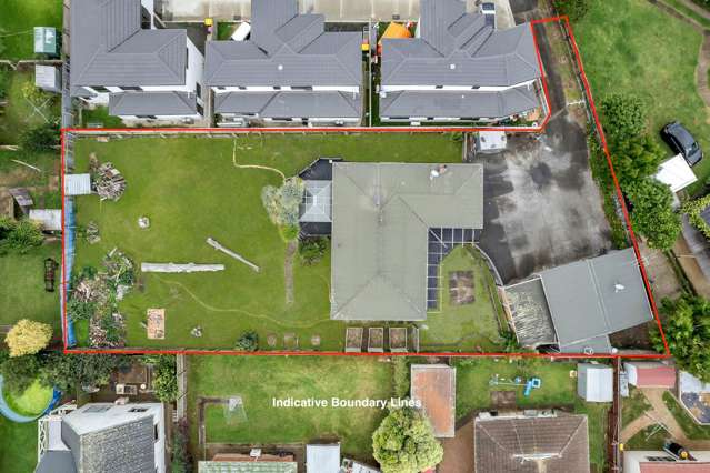 3 + 2 Setup on a massive 1,151m2 site