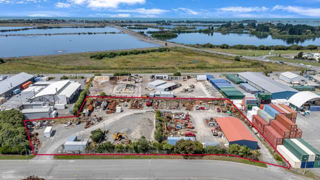 Heavy Industrial Yard – Dual Access