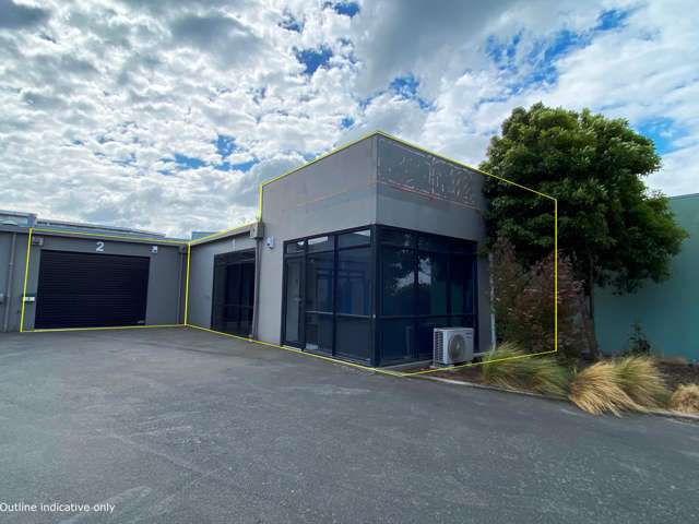 Affordable, Double Warehouse/Office Units