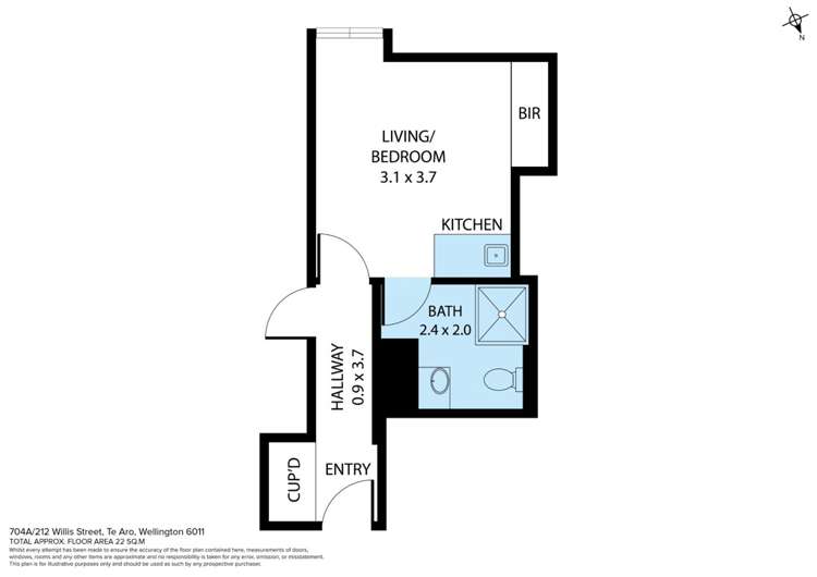 505/212 Willis Street Te Aro_10