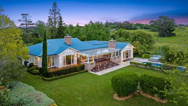 Refined Country Estate in the Heart of Kumeu