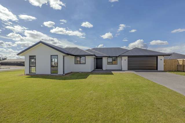 Modern elegance in Kirwee