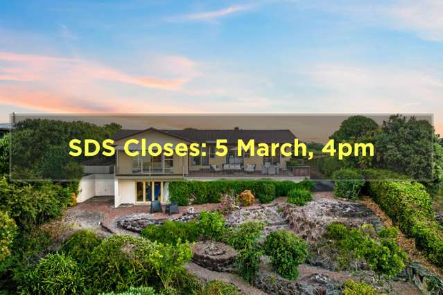 Unrivalled Views, Endless Potential - SDS closes 5 Mar