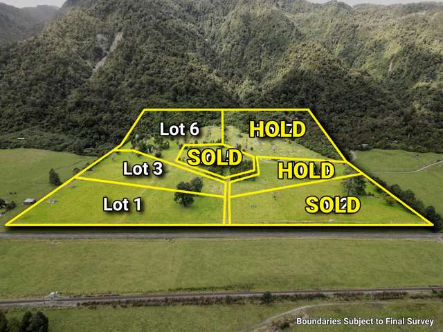 Lake Poerua Sections With Views