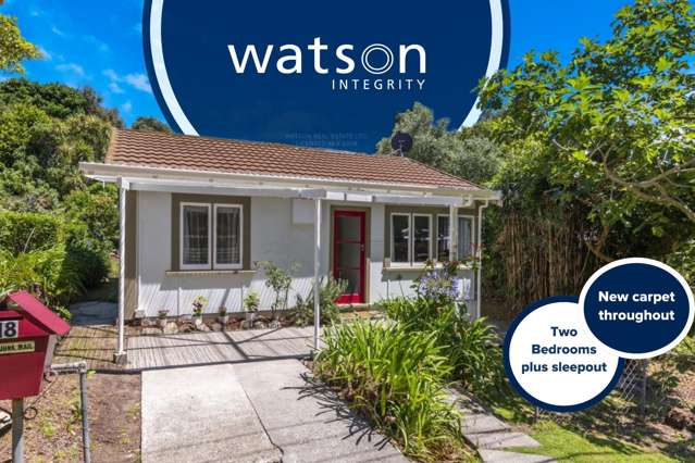 Raumati South - 2 Bedrooms