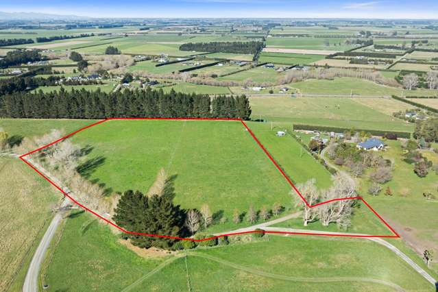 Premium land offering