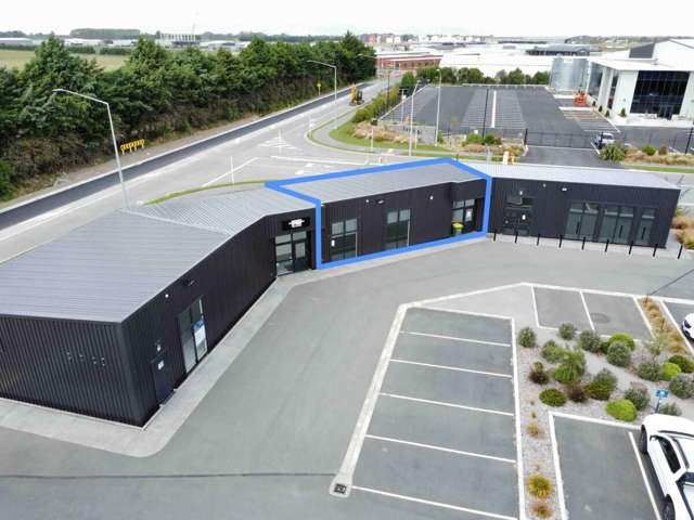 Well Appointed Rolleston Offices