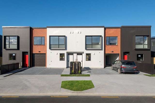 Modern, Low-Maintenance Living in Albany