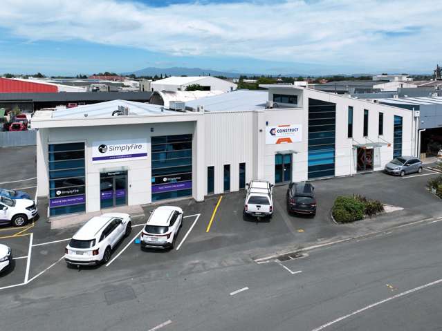 Split Risk Industrial Investment