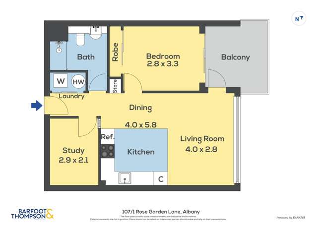 107/1 Rose Garden Lane Albany_1