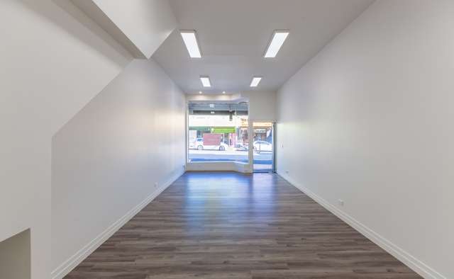 Prime Retail Space on Parnell Road – 117 sqm