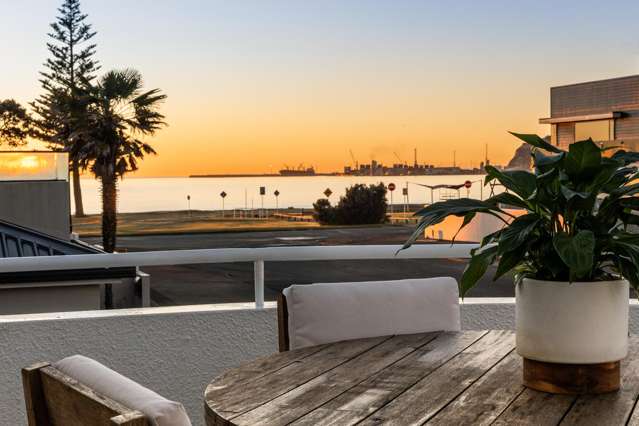 Designer style with views of the bay