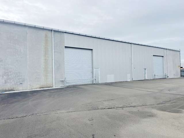 880sqm Industrial Space on Keith Street For Lease